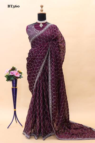 D.NO. BT-360 BY BT FANCY SAREE WHOLESALER IN INDIA